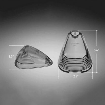 Marker Light Cover ABS Plastic for Ford F-250 F-350 Super Duty