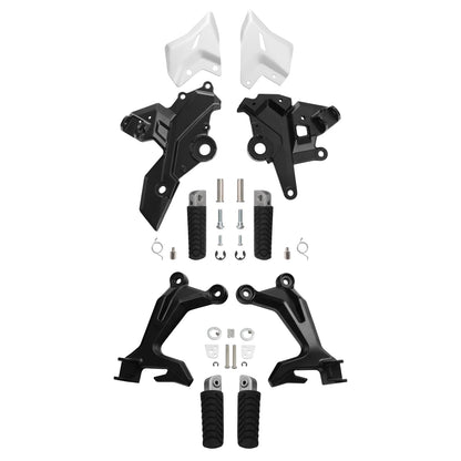 Driver & Passenger Footrests Peg Bracket for Kawasaki Ninja 650 (2017-2025)