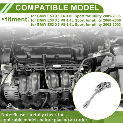Steering Column Shaft for BMW E53 X5 2001-2006 (2001-2006)
