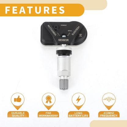 Tire Pressure Monitoring Sensor for Ford F150 (2020-2024) 433MHz