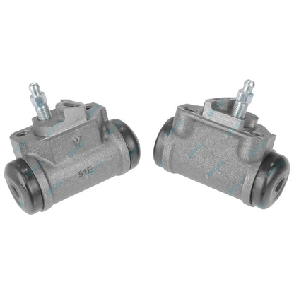 2 Rear Wheel Brake Cyls for Toyota Hilux 2wd YN85 RN85 LN85 LN86 10/88-7/94