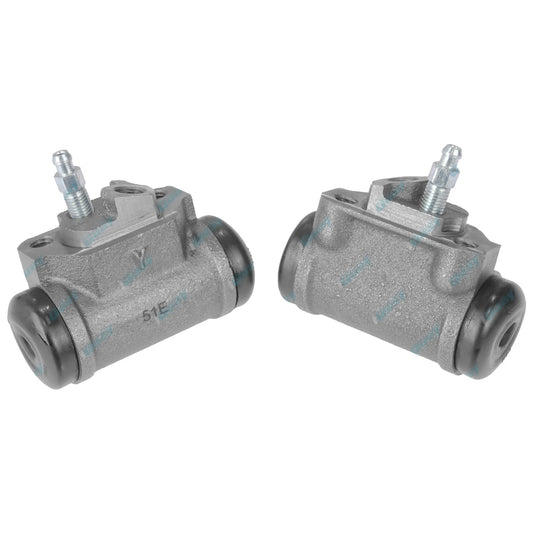 2 Rear Wheel Brake Cyls for Toyota Hilux 2wd YN85 RN85 LN85 LN86 10/88-7/94