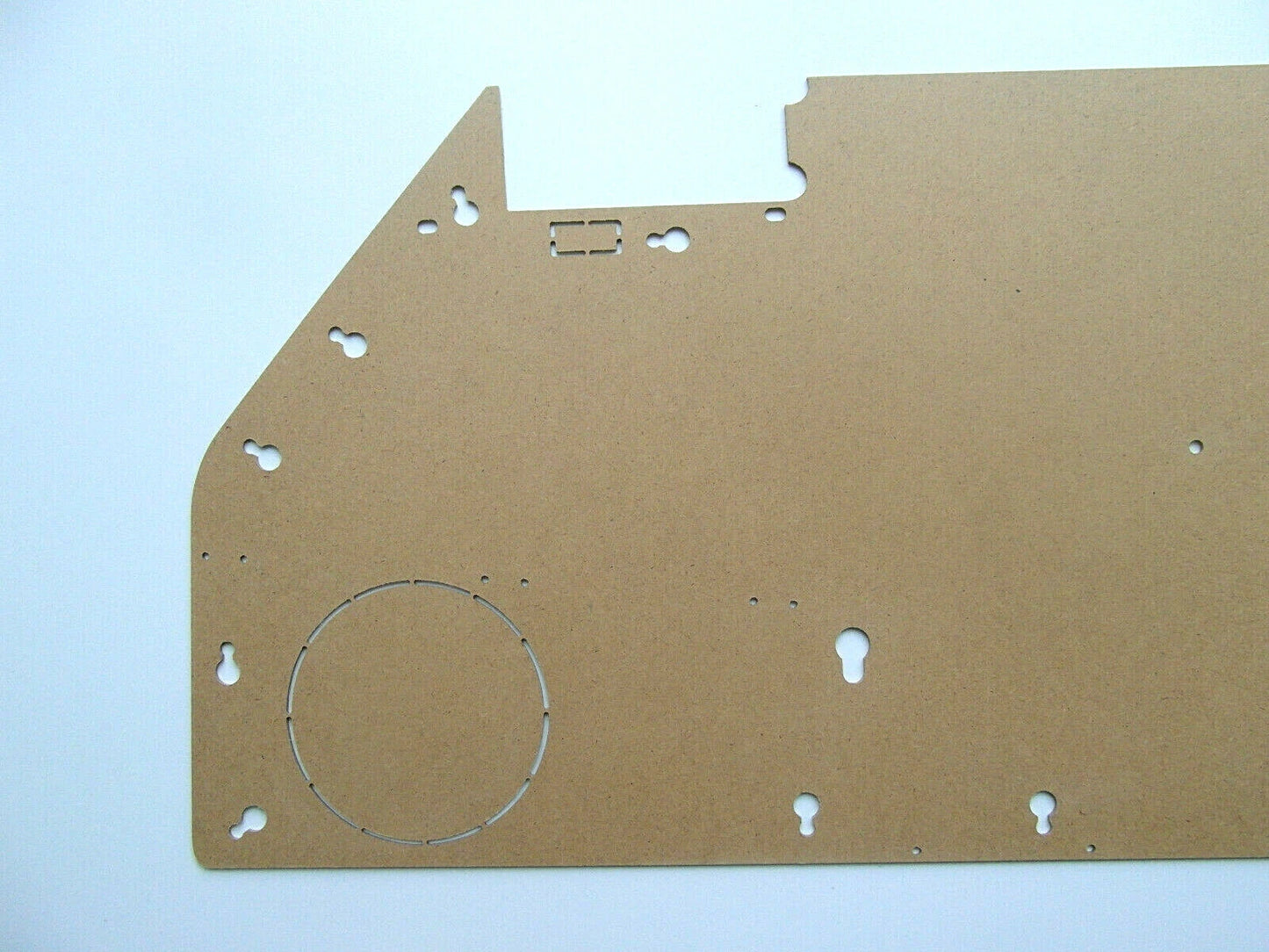 Door cards for Jaguar XJC/XJ6C/XJ12C, Daimler Sovereign Coupé (1975–1978)