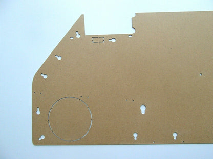 Door cards for Jaguar XJC/XJ6C/XJ12C, Daimler Sovereign Coupé (1975–1978)