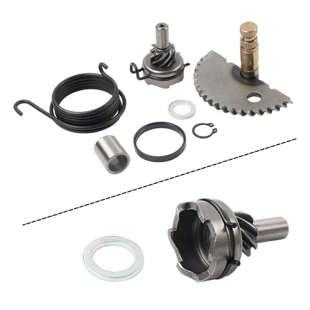 GY6 50CC 139QMB Scooter ATV Kick Start Kit Complete Gear Shaft