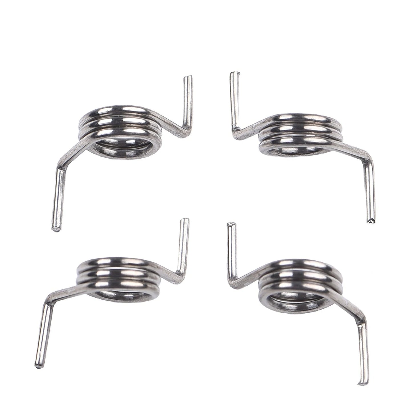 Door Lock Spring Set L&R 4x for Mercedes C/E/CLK Class (2000–2009)