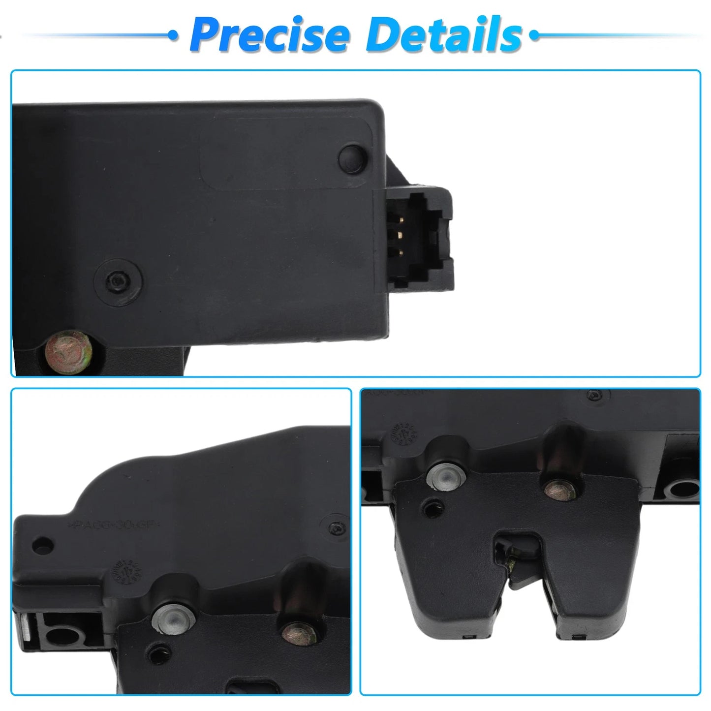 Rear Trunk Latch Lock Actuator for Peugeot 206 SW (2002-2010)