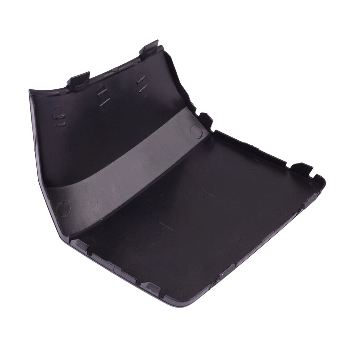 Grey Front Bumper Tow Hook Eye Cover for Subaru WRX STi (2015-2021)