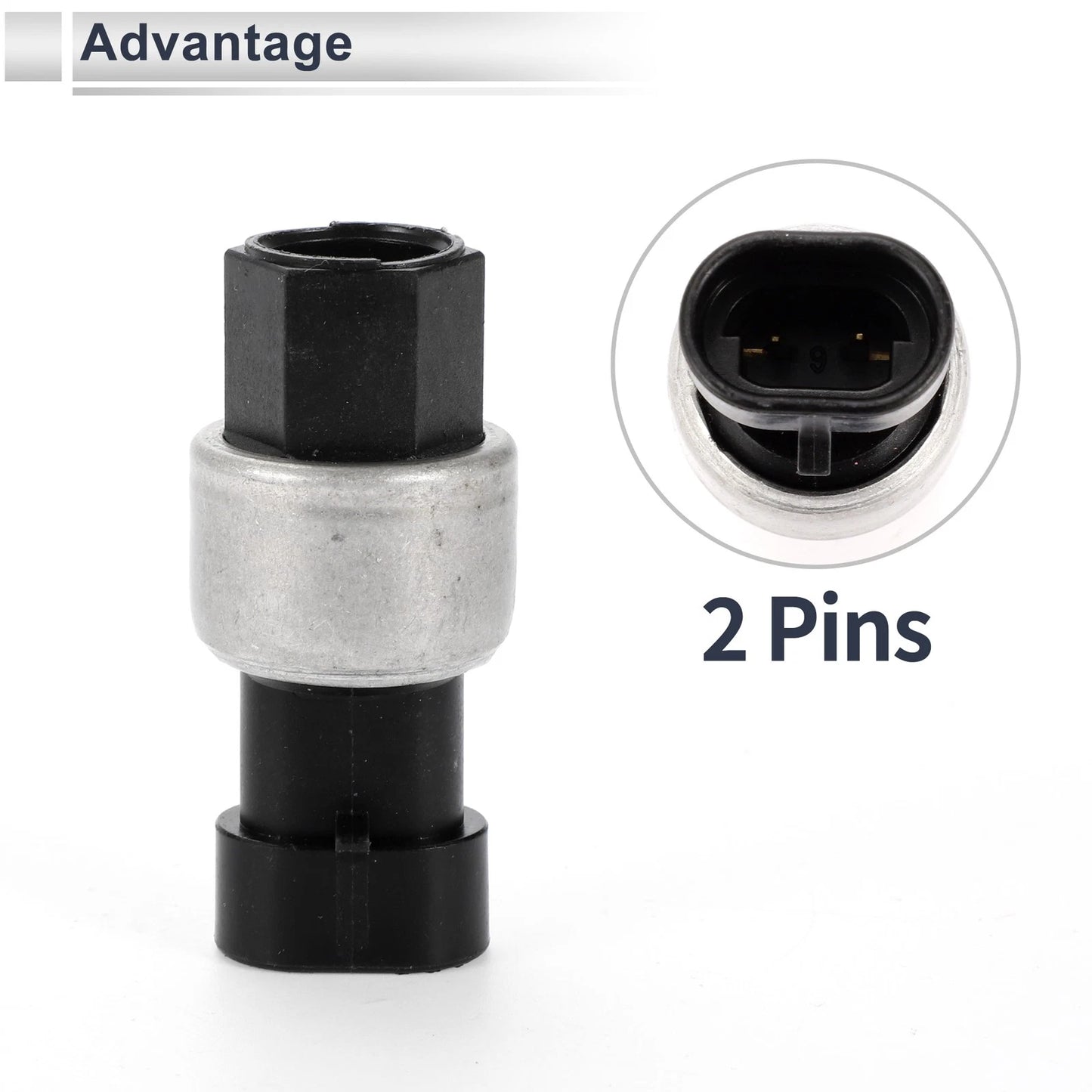 A/C Pressure Switch Sensor for GMC Savana 1500 4.3L (2000 - 2014)