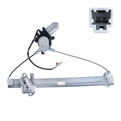 Front Left Window Regulator With Motor 2 Pins for Honda Jazz (2002–2008)