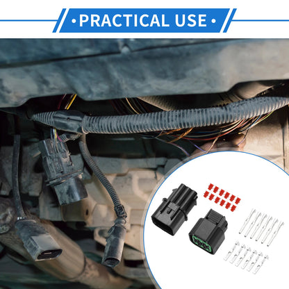6 Pin Headlight Socket Connector Plug for Hyundai Elantra, Kia (2011-2016)