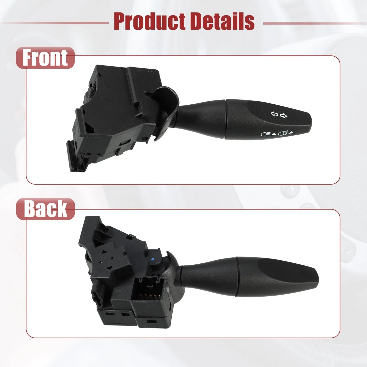 Car Turn Signal Switch for Ford Focus (2000) - 1 x Replacement Part