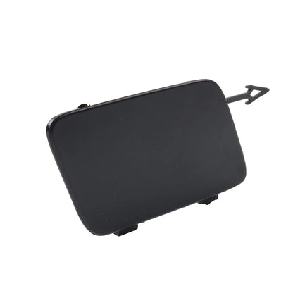 Black Front Bumper Tow Hook Cover Cap for Audi A6 C6 (2009-2011)
