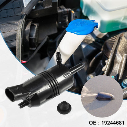 Windshield Washer Motor Pump with Grommet for Buick Regal (2002–2003)