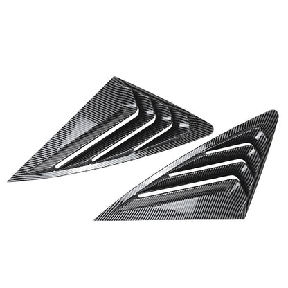 Rear Window Louvers Cover for Audi Q3 F3 Sportback (2019-2024)