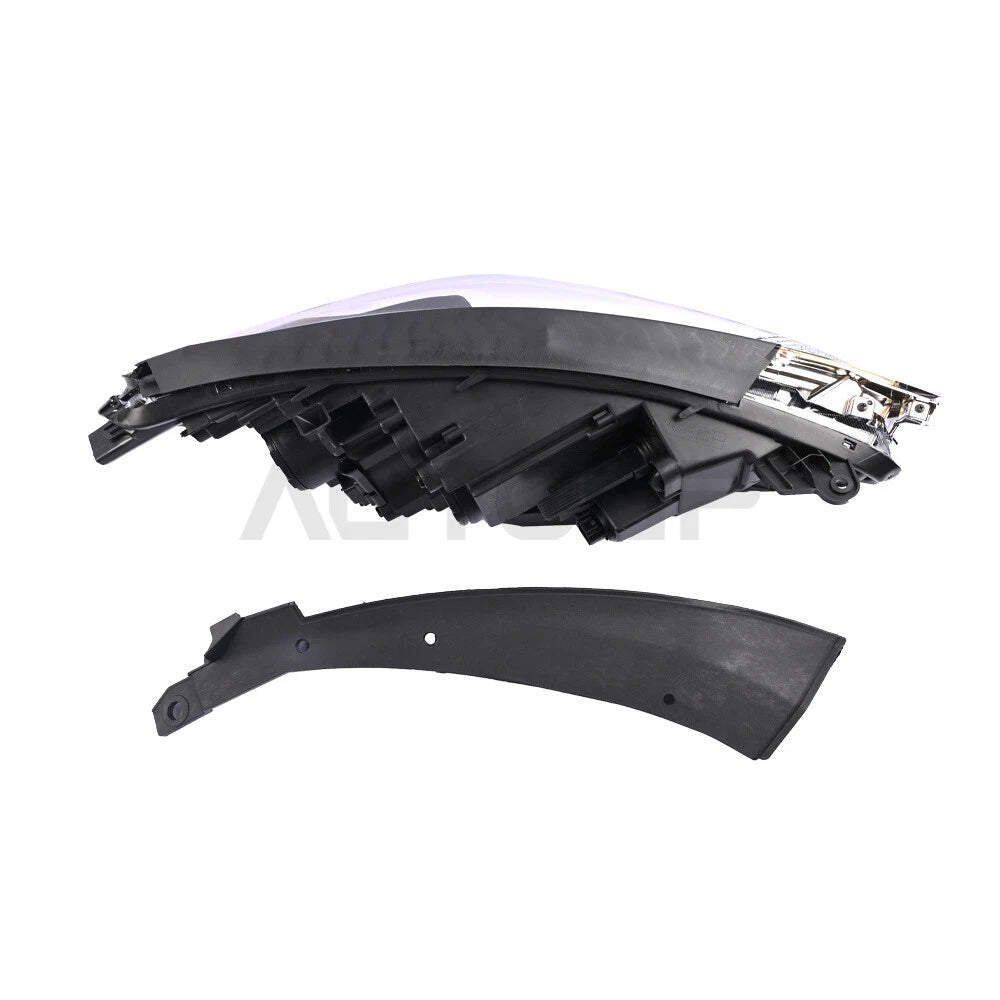 Halogen Headlight Assembly Driver Side w Bulb for Hyundai Sonata (2018–2019)