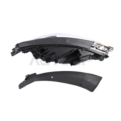 Halogen Headlight Assembly Driver Side w Bulb for Hyundai Sonata (2018–2019)