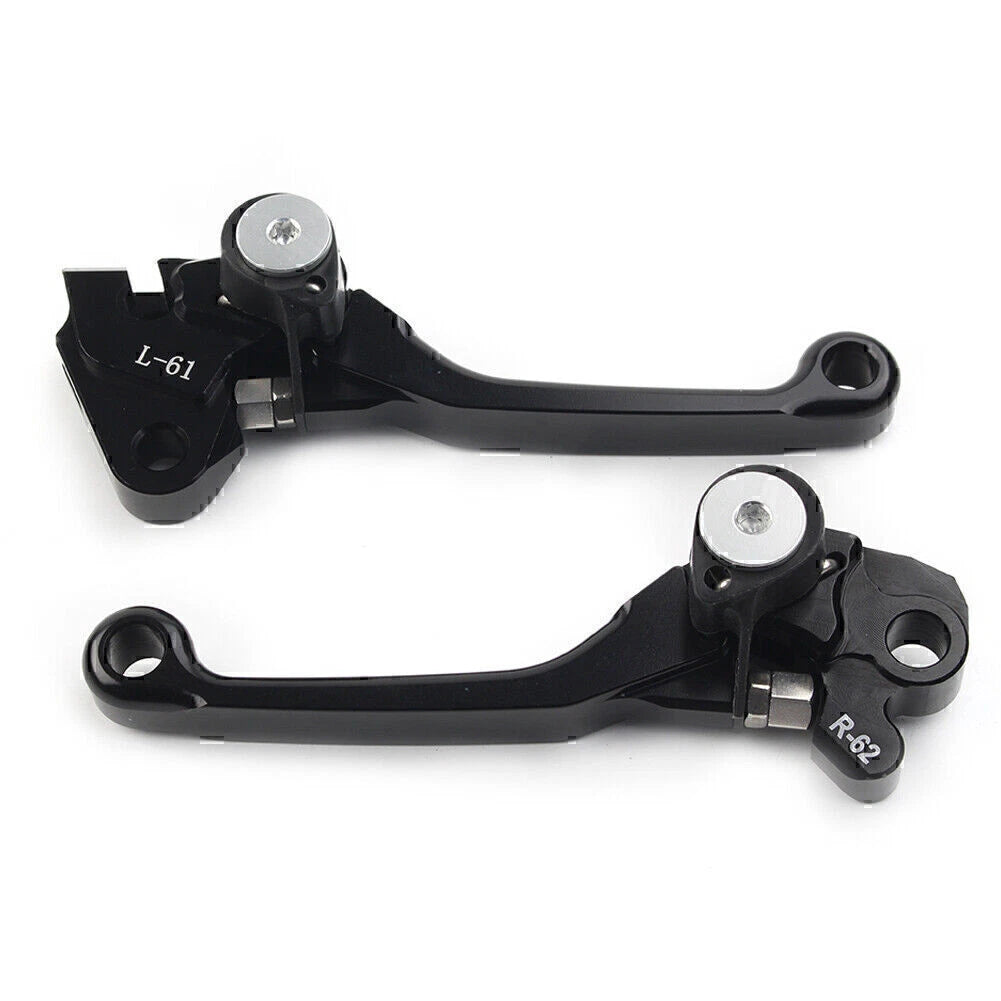 CNC Aluminum Pivot Dirt Clutch Brake Levers for Kawasaki KX450F (2006-2012)