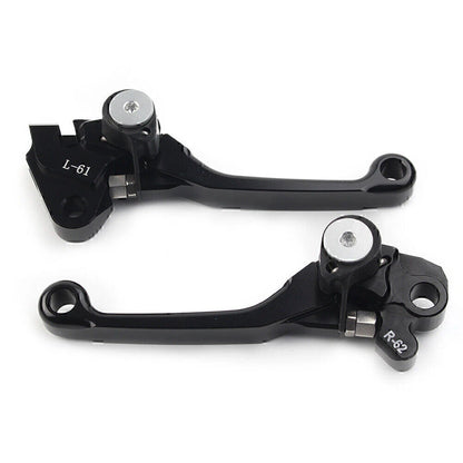 CNC Aluminum Pivot Dirt Clutch Brake Levers for Kawasaki KX450F (2006-2012)