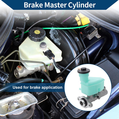 Brake Master Cylinder Reservoir for Toyota RAV4 (1997–2000)