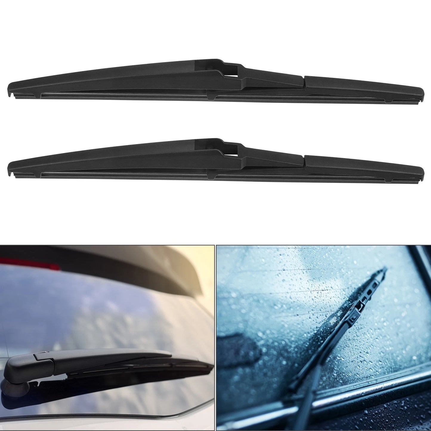 12" Rear Windshield Wiper Blades  for Citroen Toyota