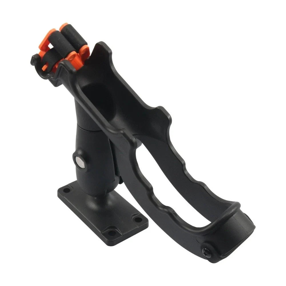 360° Rotatable Fishing Rod Holder Adjustable for Kayaks/Canoes/Boats