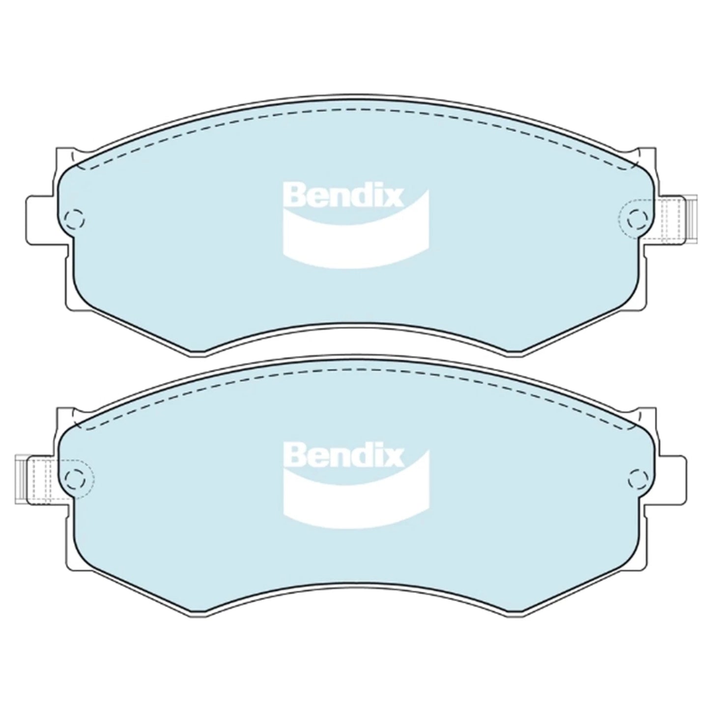 Front Disc Brake Pads Set 4cyl 2.0L for Nissan Silvia (1994-1998)