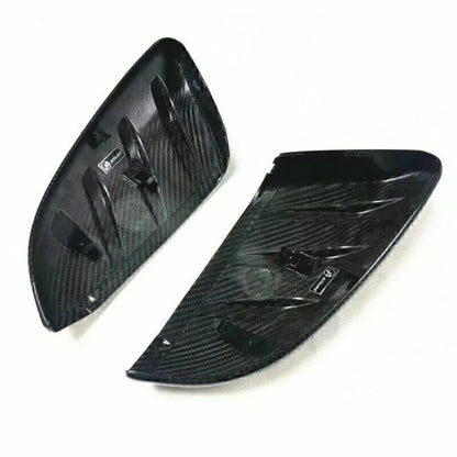 1 Pair Dry Carbon Mirror Covers for Mugen Honda Civic Type-R (2016-2021)