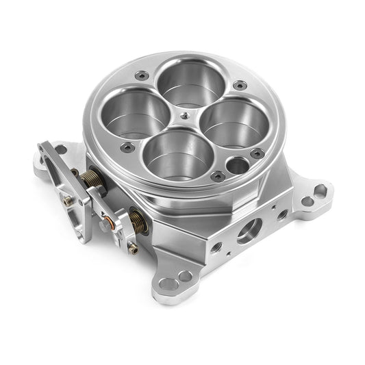 1200 CFM 4 Barrel 4150 Billet Throttle Body
