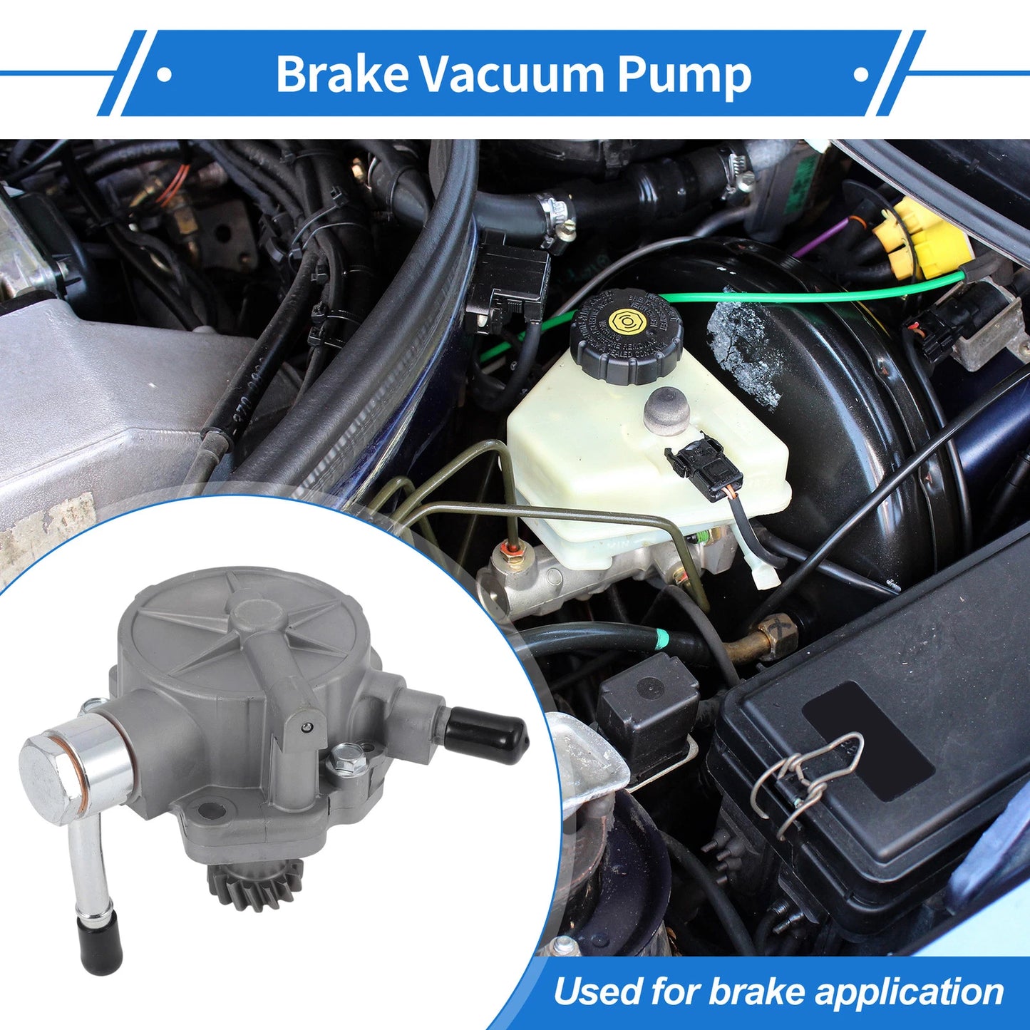 Brake Vacuum Pump for Mitsubishi L200 Pick Up (2006-2015)