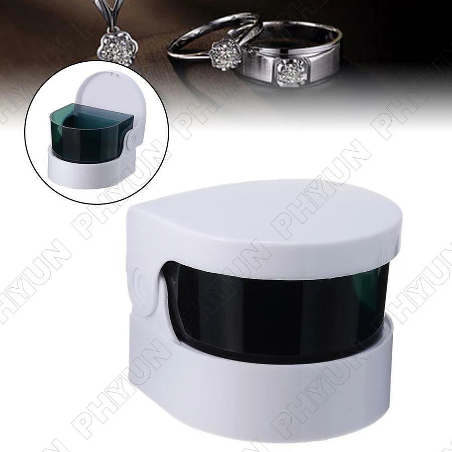 Cordless Ultrasonic Cleaner for Dentures, Tooth, Jewelry Cleaning