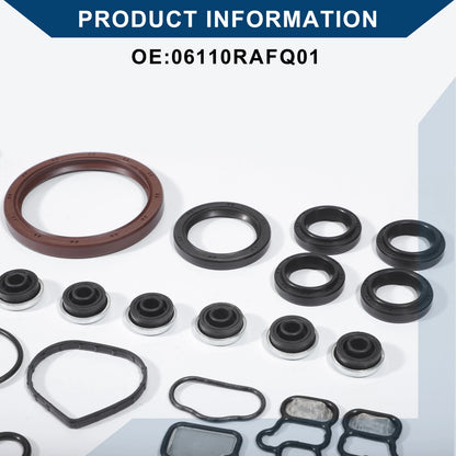 Cylinder Head Gasket Kit for Honda K24A4-CM5 Engine (2002-2006)