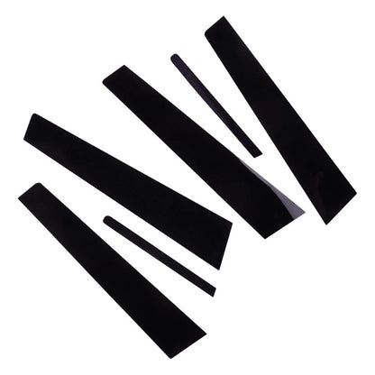 Black Door Pillar Post Trim Covers for Kia Cerato K3 Forte (2014-2018)