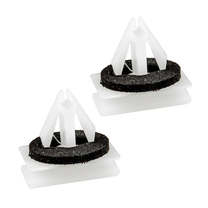 100 Pcs Rocker Panel Moulding Clips for Ford (Various Years)