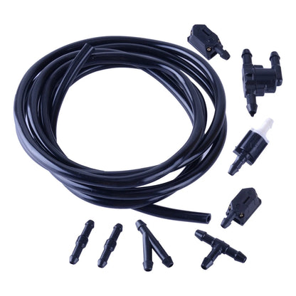 Windscreen Washer Water Hose for Car Repair Kit - Corrugated Pipe