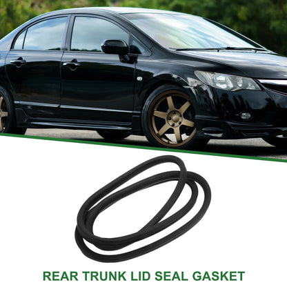 Rear Trunk Weatherstrip Seal for Honda Civic (2001-2005)