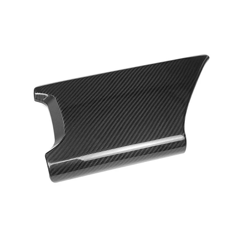 Carbon Fiber Console Armrest Box Panel Cover Trim for Corvette C8 2020-2024