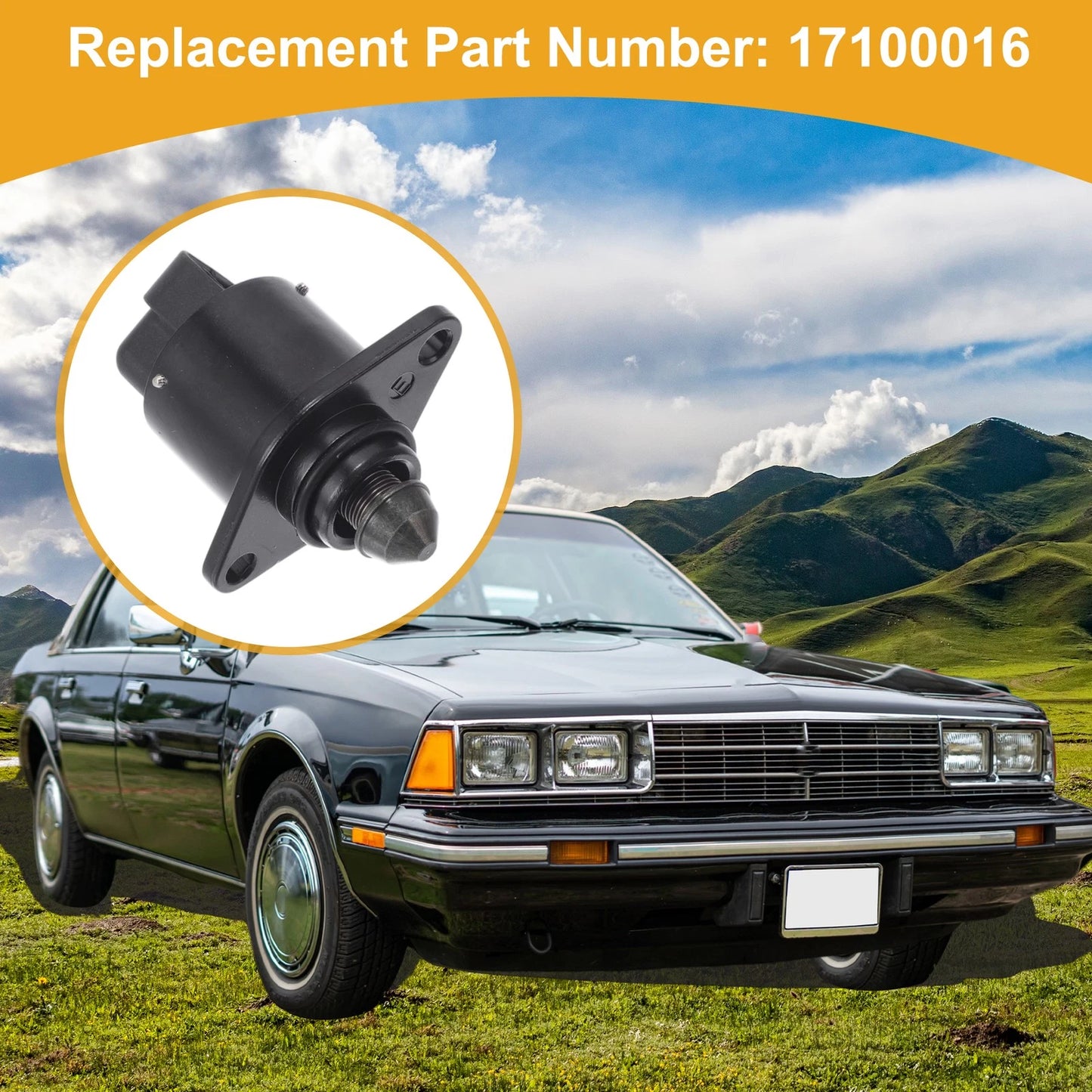 Idle Air Control Valve for Buick Century (2005–2005)