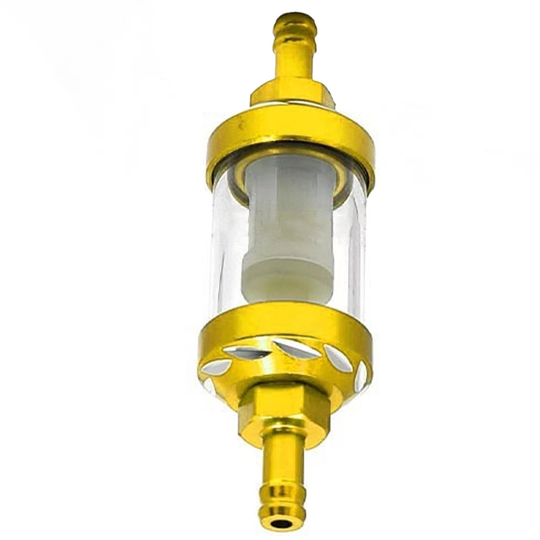 8mm 5/16" Inline Gas Fuel Filter for Motorcycle Universal