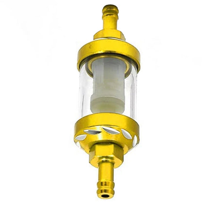 8mm 5/16" Inline Gas Fuel Filter for Motorcycle Universal