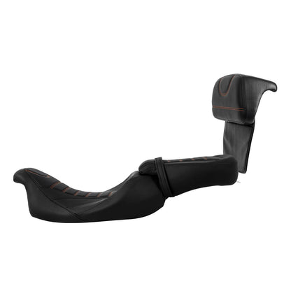 Backrest Pad for Harley-Davidson Street Glide (2014-2023)