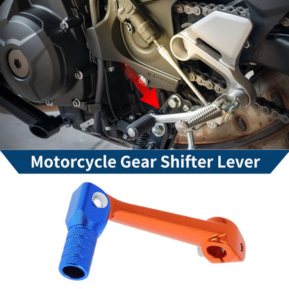Shifter Lever Folding for Bosuer M5 Orange Lever Blue Head