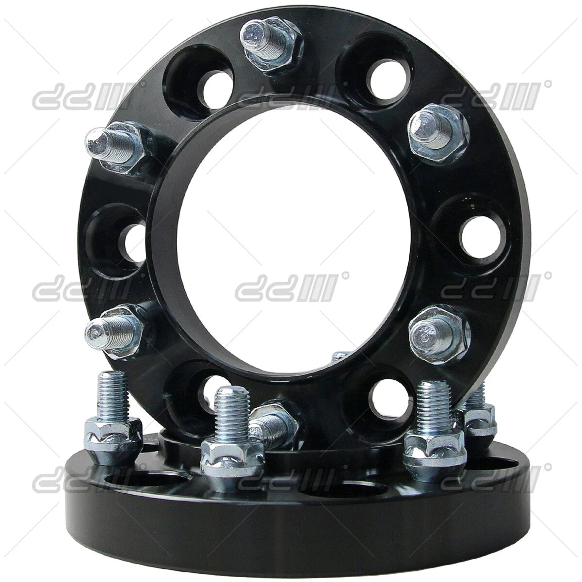 35mm 12x1.5 Hub Centric Wheel Spacers for Toyota Hilux VIGO REVO Prado (2005-2023)