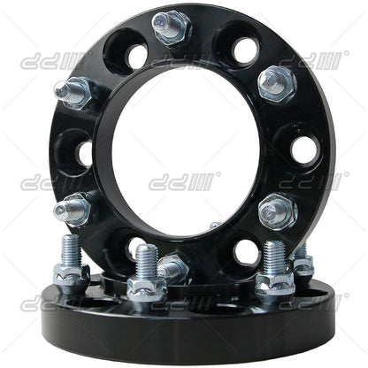 35mm 12x1.5 Hub Centric Wheel Spacers for Toyota Hilux VIGO REVO Prado (2005-2023)
