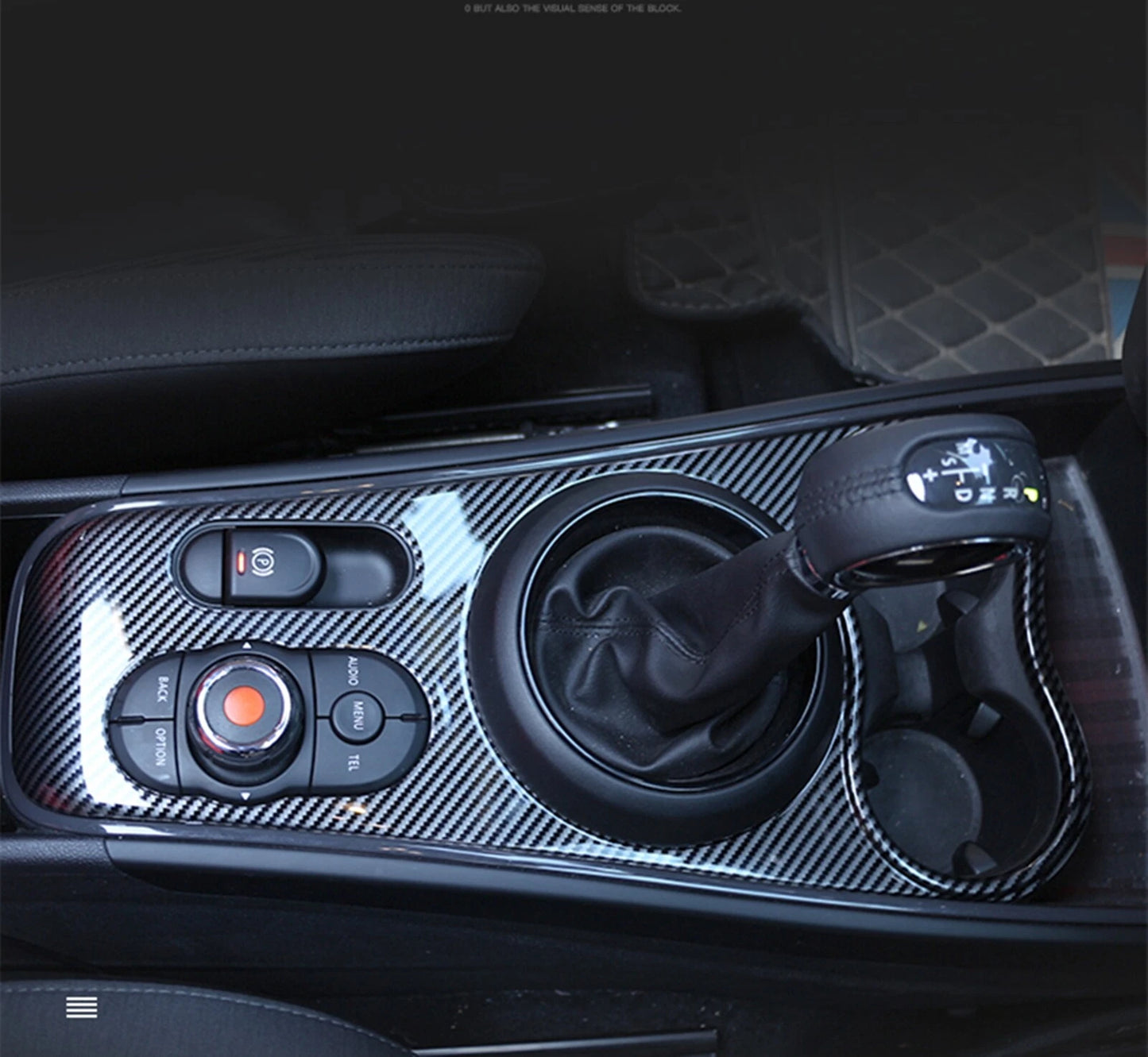Center Gear Shift Panel Cover for MINI Cooper Countryman (2017-2023)