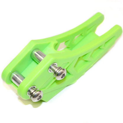 GREEN Chain Guide Slider Tensioner for 200cc 250cc PIT PRO Quad Dirt Bike ATV