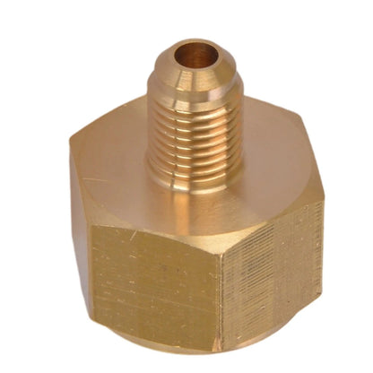 Air Conditioning Bottle Adapter R32 R134A W21.8 to 1/4 SAE for R32