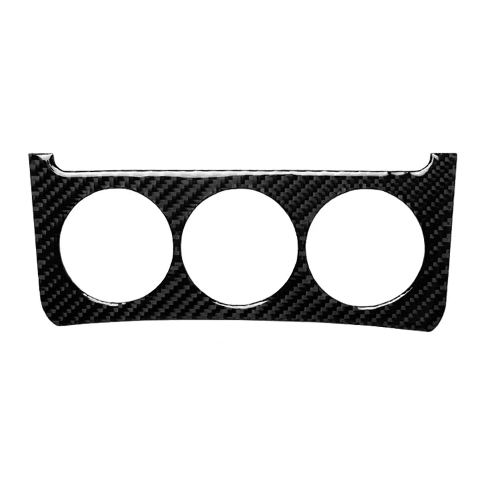 Carbon Fiber Central Console Knob Cover for Nissan 350Z (2003-2009)