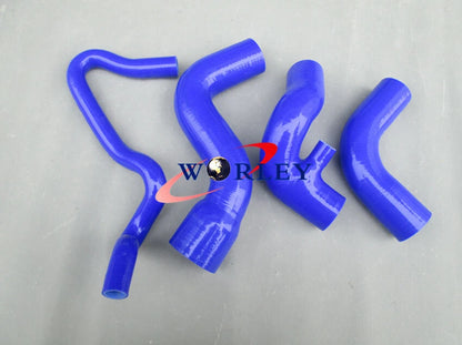Silicone Turbo Radiator Hose for VW MK4 Golf, Bora, Audi A4, A3, TT (1998-2006)