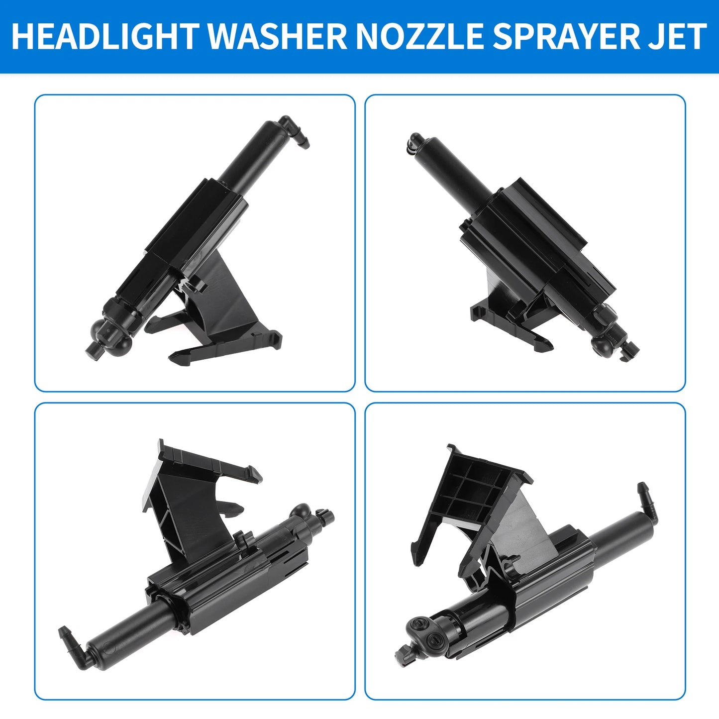 Headlight Washer Nozzle for Ford Focus MK3 (2011-2018)